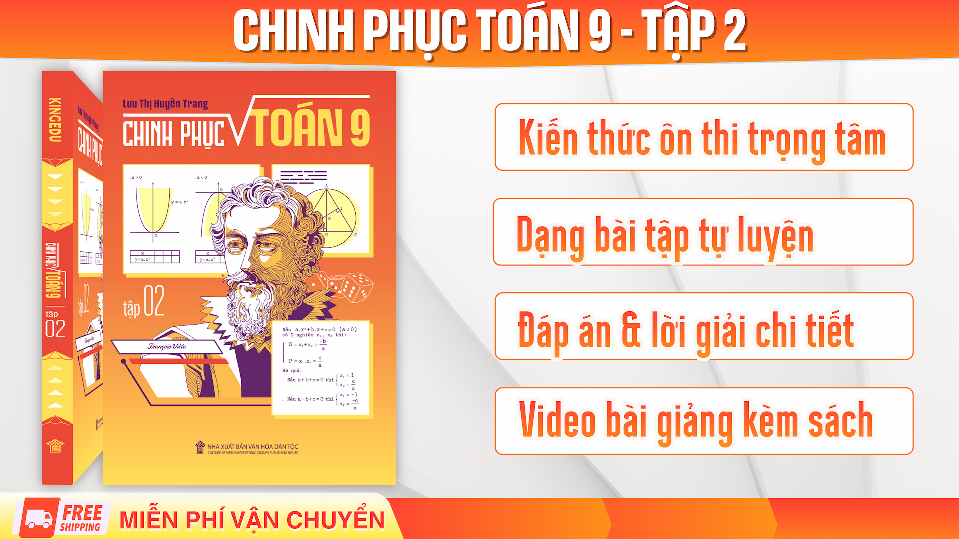 Sách - Chinh phục Toán 9 (tập 2)