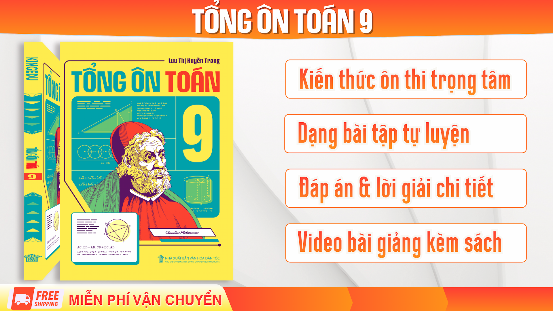 Sách - Tổng ôn Toán 9