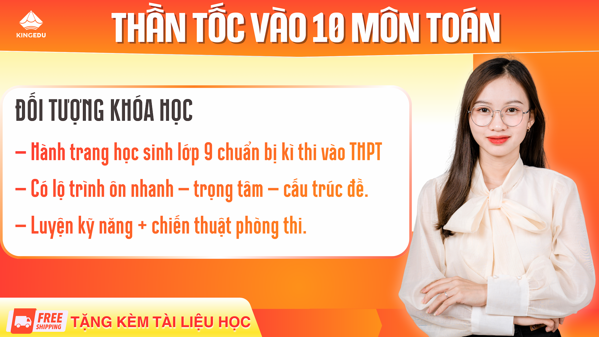 Thần Tốc Vào 10 Môn Toán
